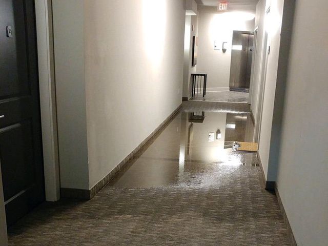 Legacy Water Restoration technician serving a property in Lakeway, TX