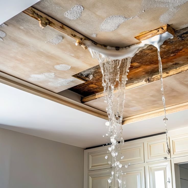 Water damage restoration and rebuild work in an Austin property by Legacy Water Restoration