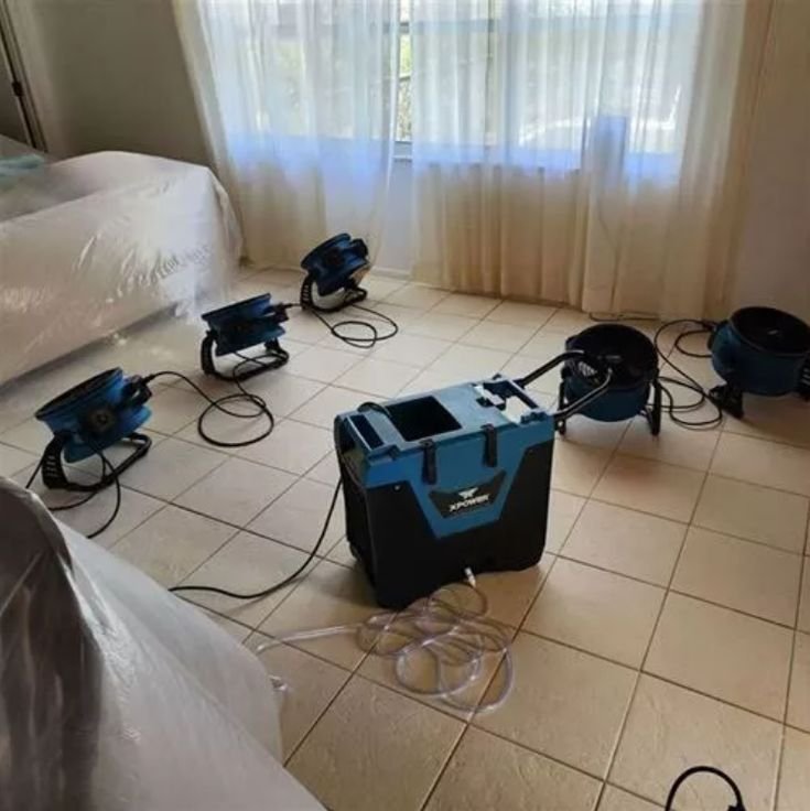 Water Damage Mitigation performed by Legacy Water Restoration in Austin, TX