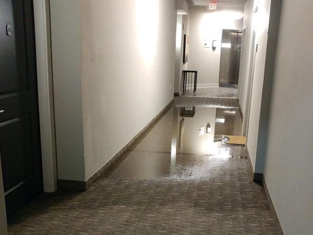 Legacy Water Restoration technician serving a property in Lakeway, TX