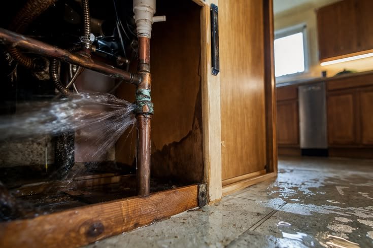 Water Leak Repair performed by Legacy Water Restoration in Austin, TX