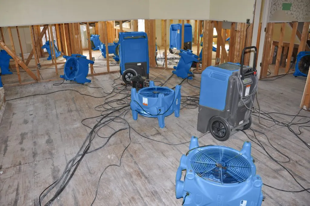 Water Restoration 4 Water Damage Restoration equipment