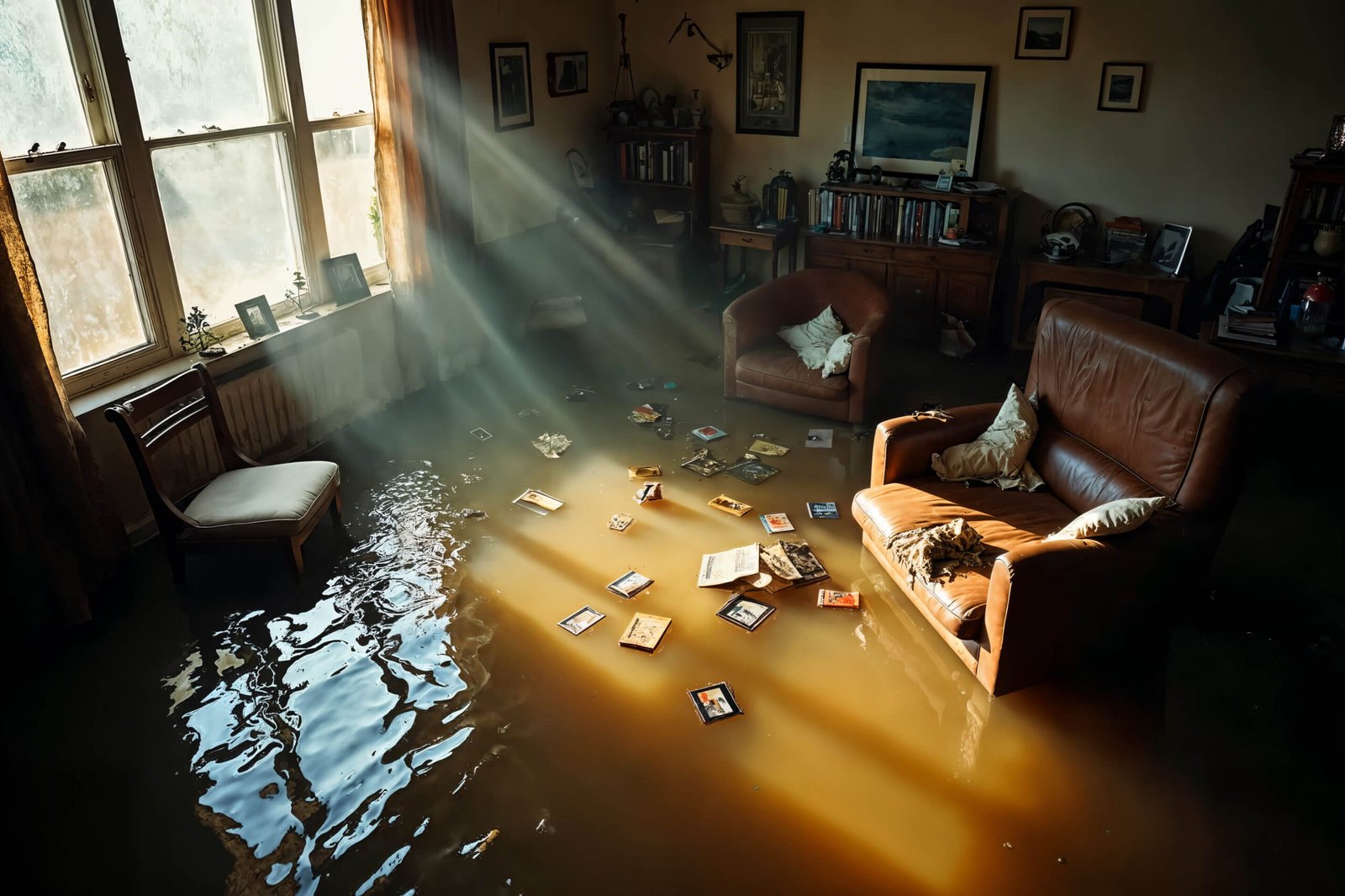 Water Restoration 7 Water Damage Disaster